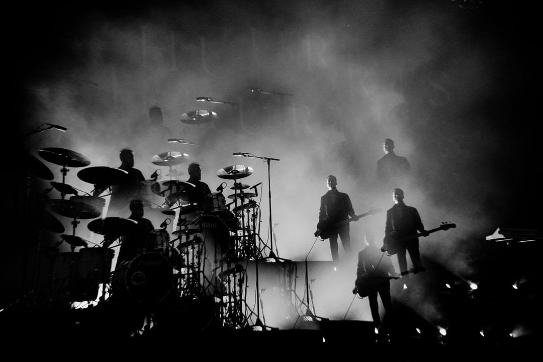 Porträt von Hurts für die Tour-Kampagne