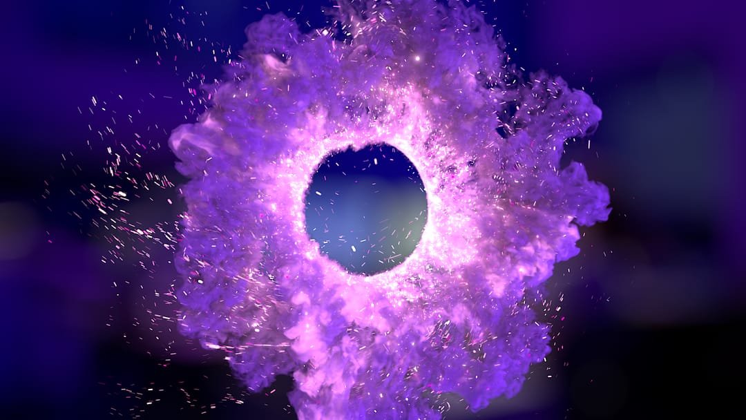 Portal before the plasma effect