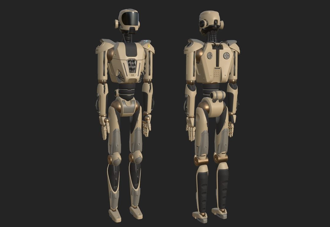 Robot concept sketches