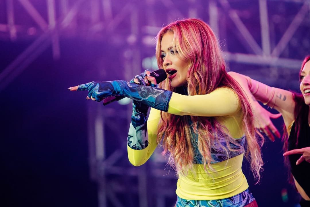 Rita Ora, concert photo 1