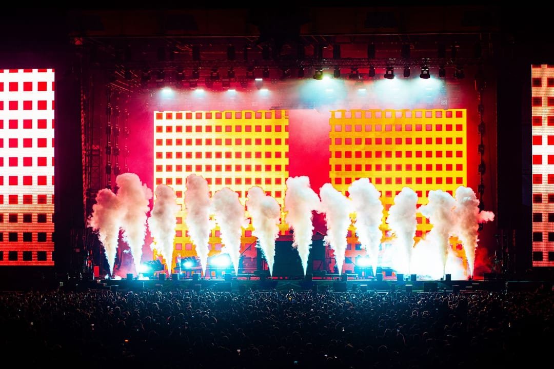 Calvin Harris, concert photo 4