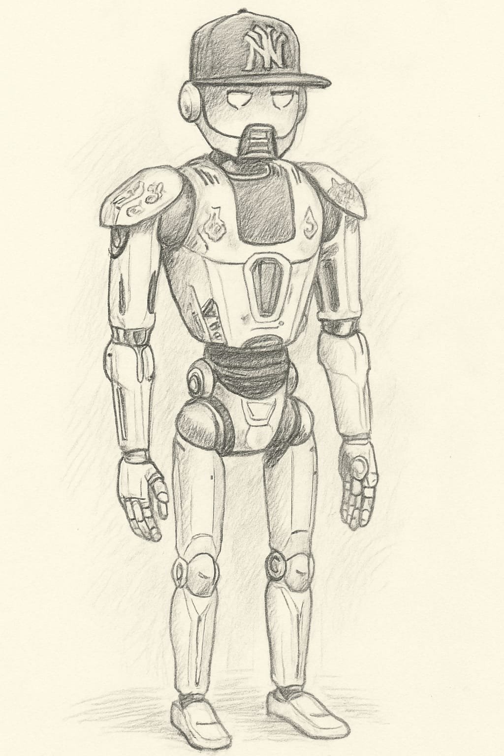 Final concept of the robot
