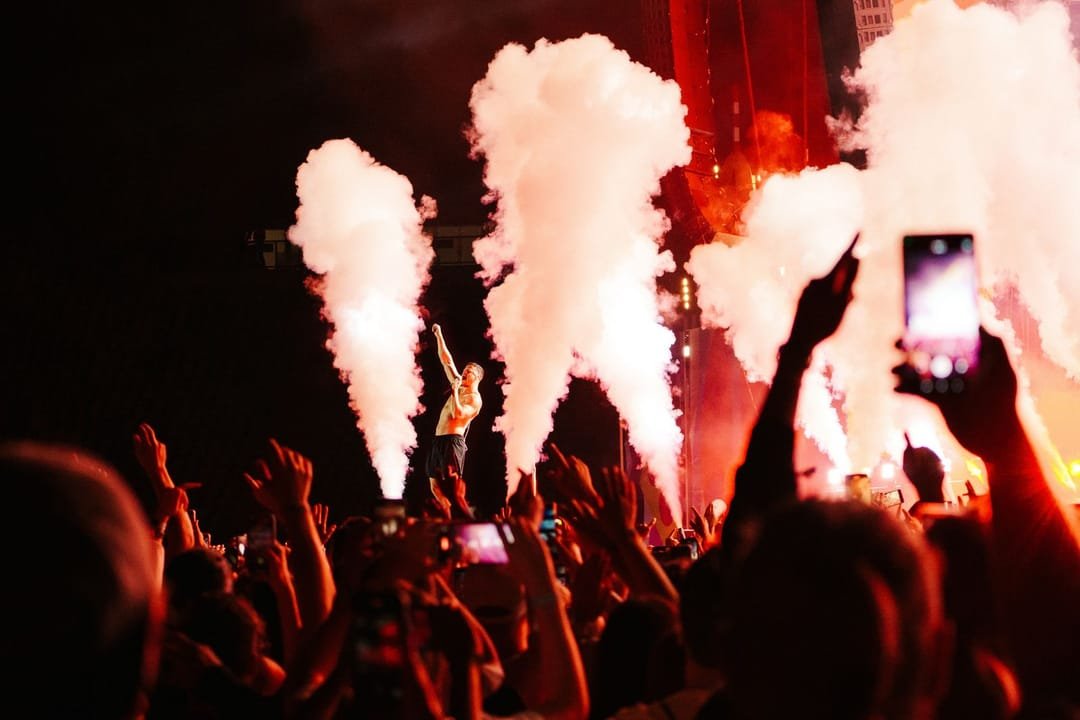 Imagine Dragons, concert photo 3