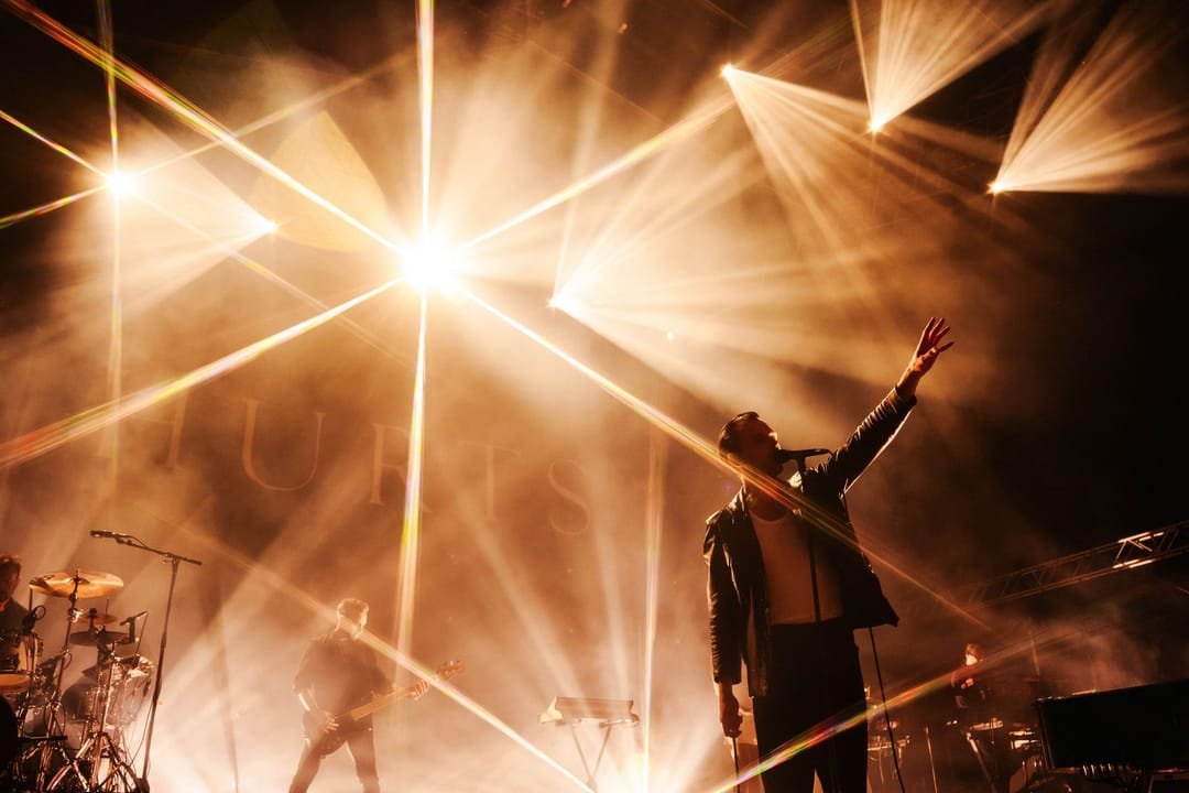 Hurts, concert photo 9