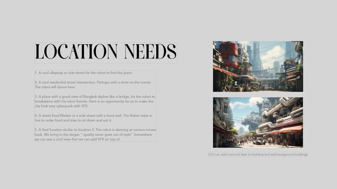 Location needs with Bangkok street references