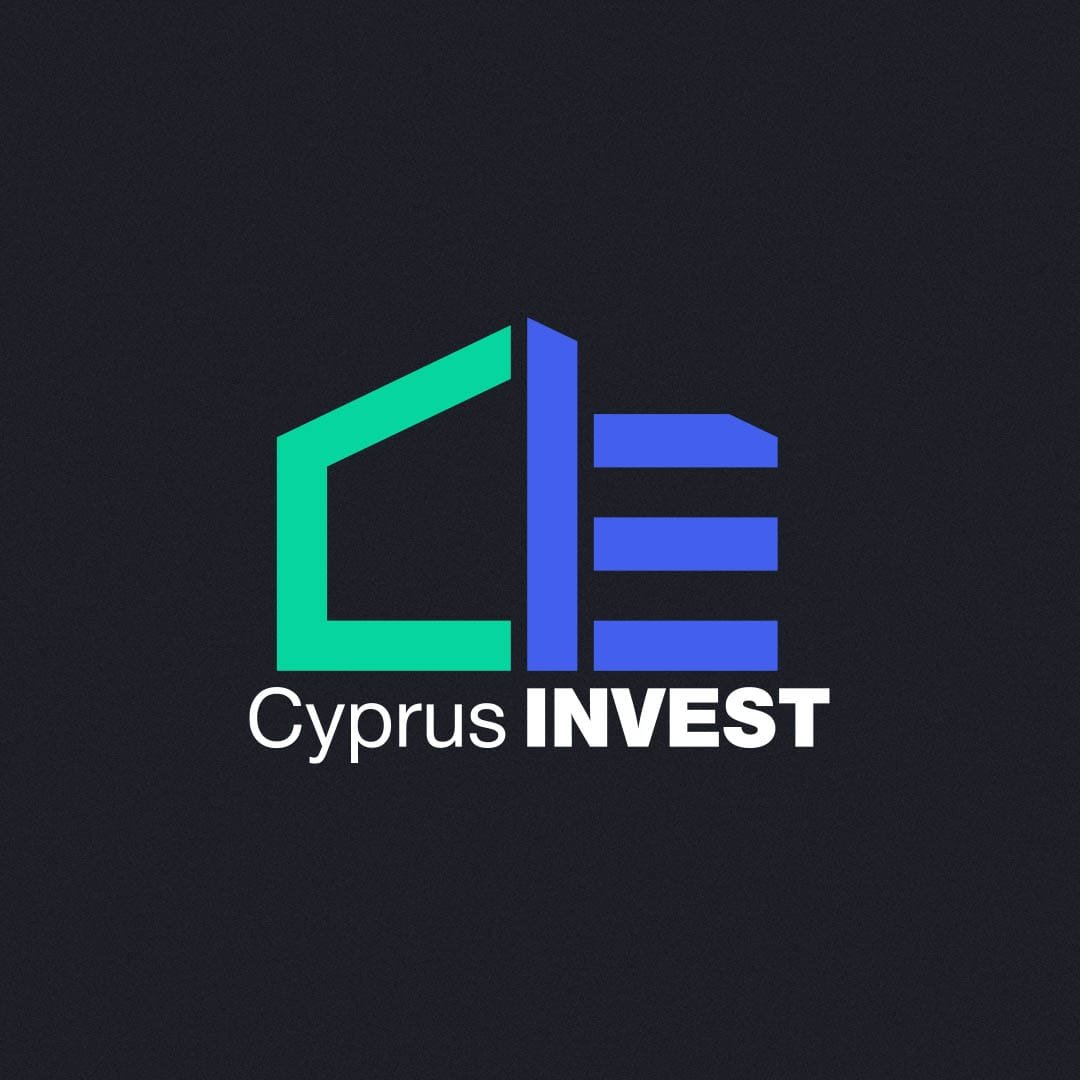 Cyprus Invest logo on a dark background
