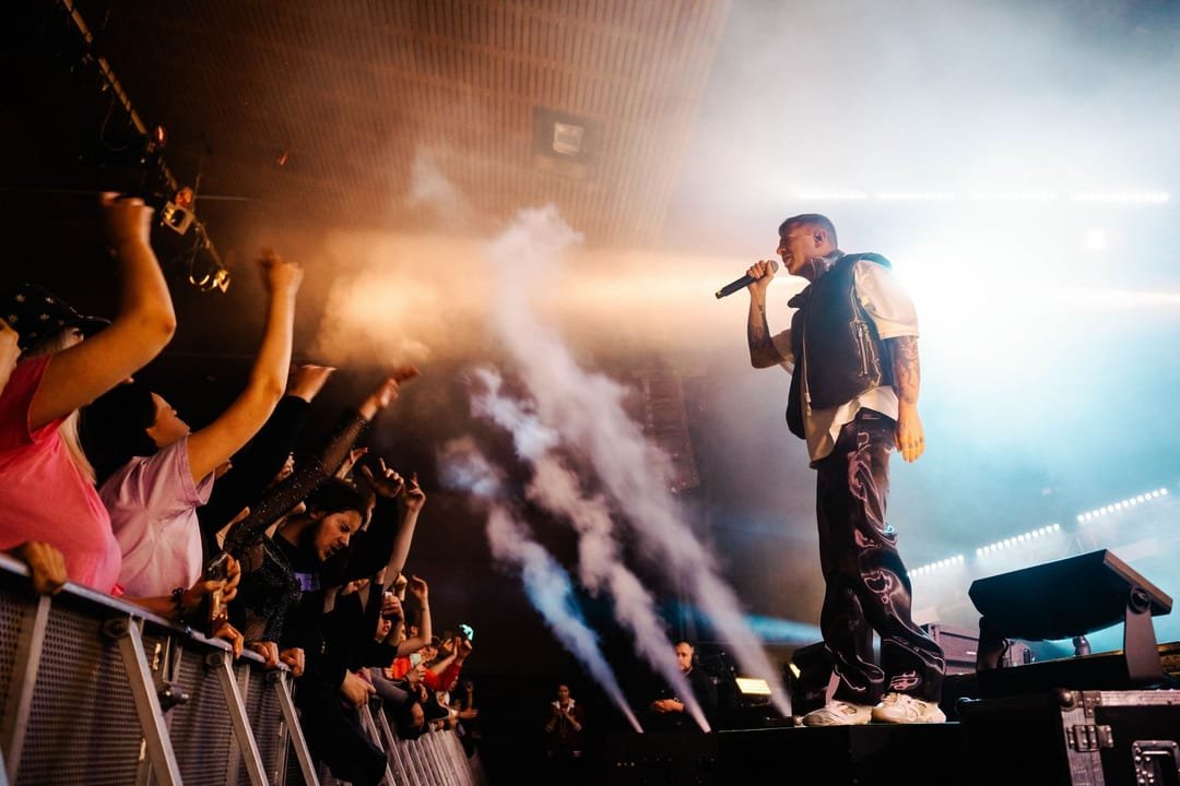 Oxxxymiron, concert photo 4