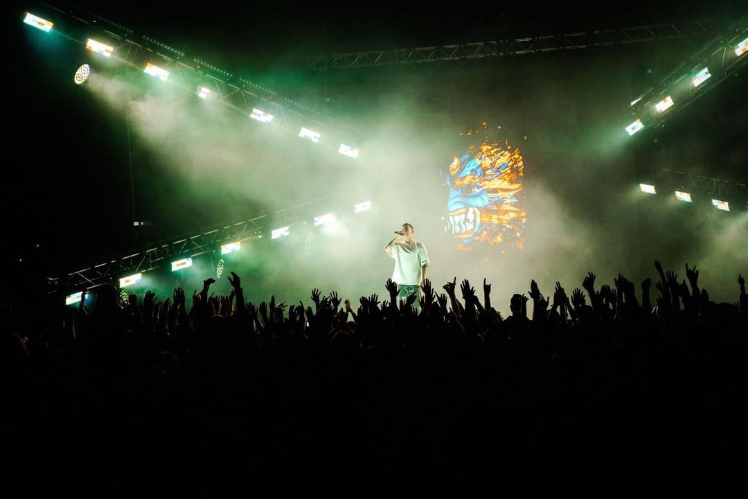 Oxxxymiron, concert photo 3