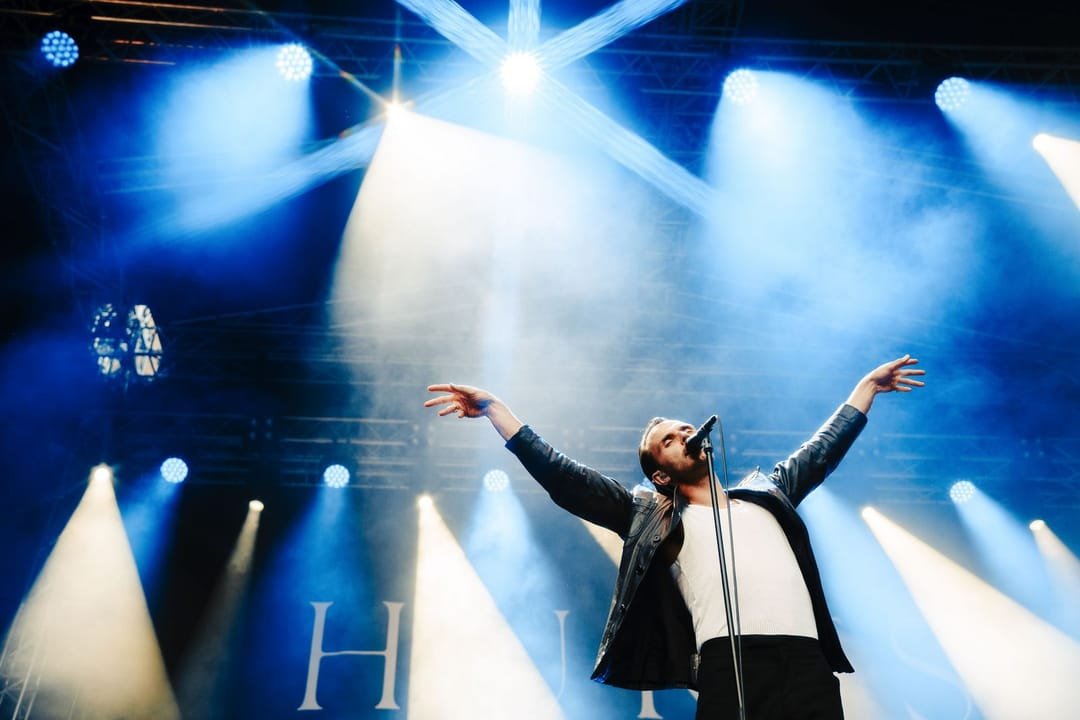 Hurts, concert photo 4