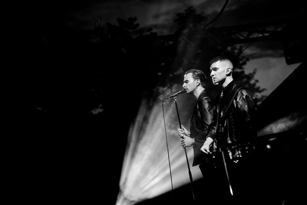 Hurts, concert photo 3